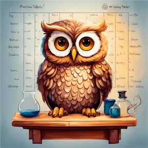 Стикер из набора Smart Owl