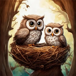 Стикер 6 из набора Smart Owl
