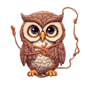 Стикер 2 из набора Smart Owl