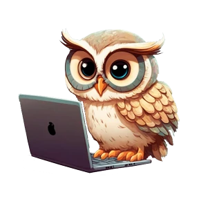 Стикер 11 из набора Smart Owl