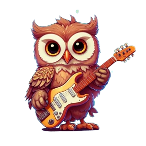 Стикер 12 из набора Smart Owl
