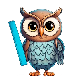 Стикер 13 из набора Smart Owl