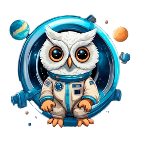 Стикер 14 из набора Smart Owl