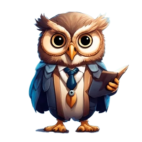 Стикер 3 из набора Smart Owl