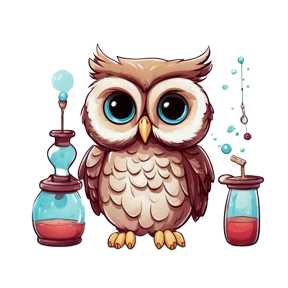 Стикер 17 из набора Smart Owl