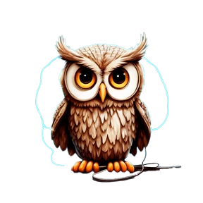 Стикер 18 из набора Smart Owl