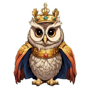 Стикер 19 из набора Smart Owl