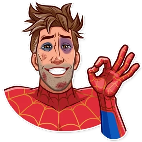 Стикер 13 из набора Spider Verse