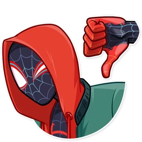 Стикер 16 из набора Spider Verse