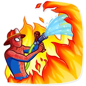 Стикер 17 из набора Spider Verse