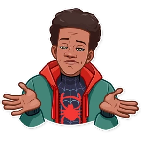 Стикер 20 из набора Spider Verse