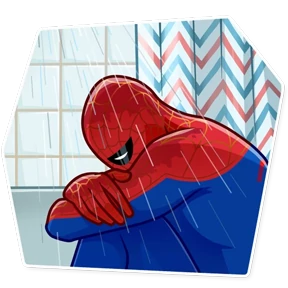 Стикер 23 из набора Spider Verse