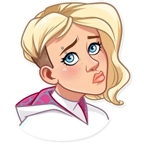 Стикер 24 из набора Spider Verse