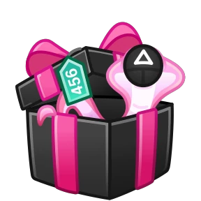 Стикер 1 из набора Squid Game