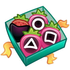 Стикер 11 из набора Squid Game