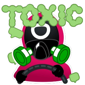 Стикер 14 из набора Squid Game