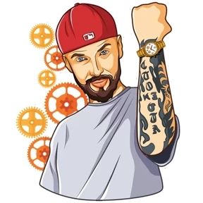 Стикер 3 из набора ST