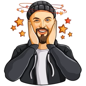 Стикер 4 из набора ST