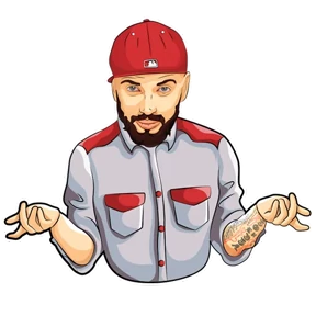Стикер 6 из набора ST