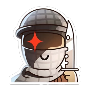 Стикер 5 из набора Standoff 2 Avatars