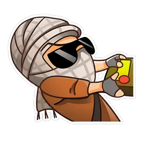 Стикер 7 из набора Standoff 2 Avatars