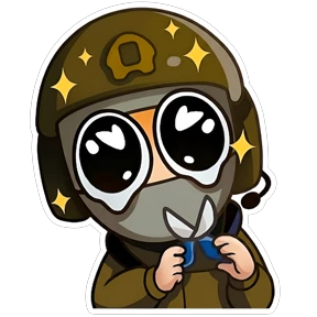 Стикер 8 из набора Standoff 2 Avatars