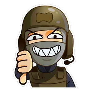 Стикер 9 из набора Standoff 2 Avatars