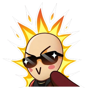 Стикер 12 из набора Standoff 2 Avatars