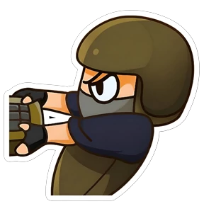 Стикер 16 из набора Standoff 2 Avatars