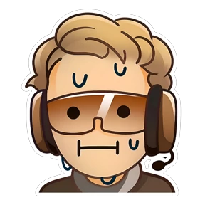 Стикер 17 из набора Standoff 2 Avatars