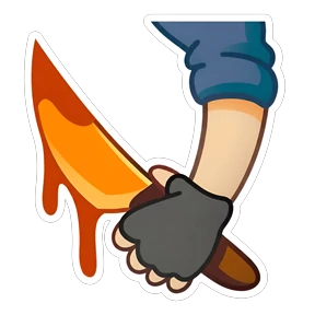 Стикер 18 из набора Standoff 2 Avatars