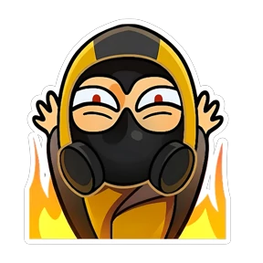 Стикер 19 из набора Standoff 2 Avatars