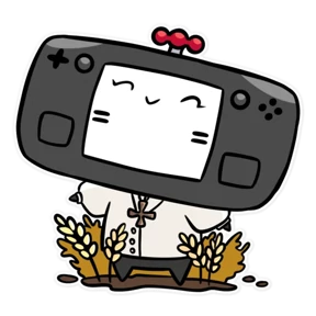 Стикер из набора steam deck