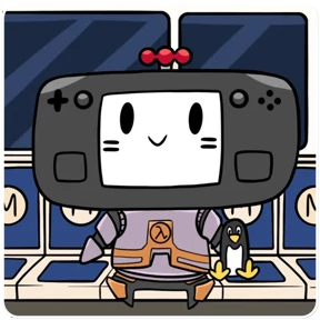 Стикер 20 из набора steam deck