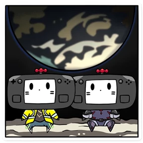Стикер 21 из набора steam deck