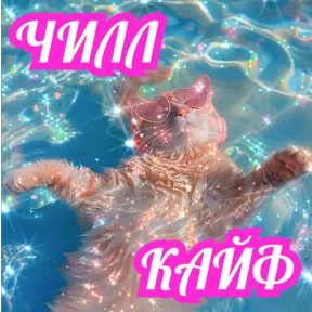 Стикер 10 из набора Стикербум_кошки