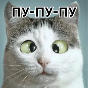 Стикер 27 из набора Стикербум_кошки