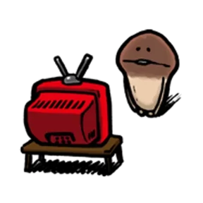 Стикер 6 из набора Stuffed mushroom