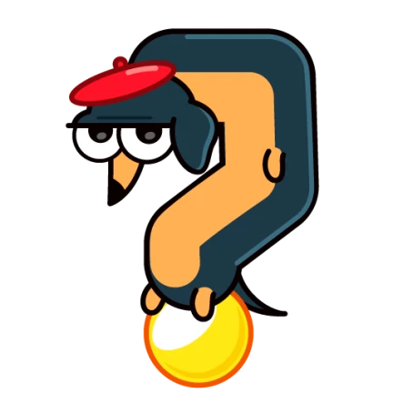 Стикер 4 из набора Такса