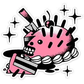 Стикер 19 из набора Tattoo