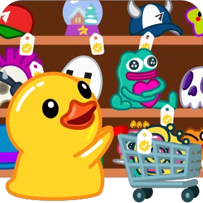 Стикер из набора Telegram Duck