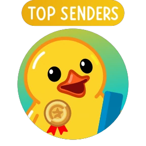Стикер 6 из набора Telegram Duck
