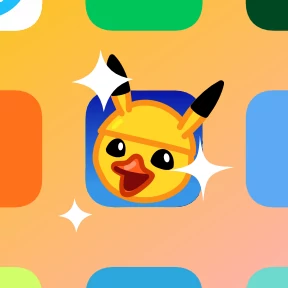 Стикер 8 из набора Telegram Duck