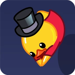 Стикер 15 из набора Telegram Duck
