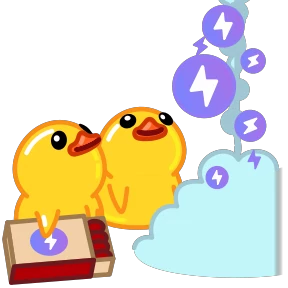 Стикер 20 из набора Telegram Duck