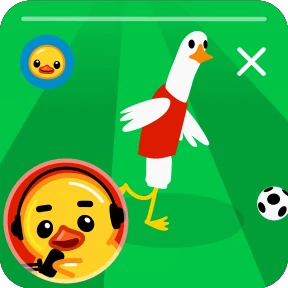 Стикер 4 из набора Telegram Duck