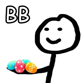 Стикер 15 из набора terebonk