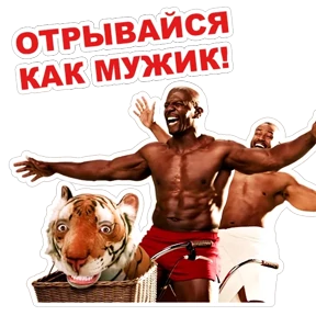 Стикер 11 из набора Тэрри Олдспайсович