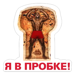 Стикер 26 из набора Тэрри Олдспайсович