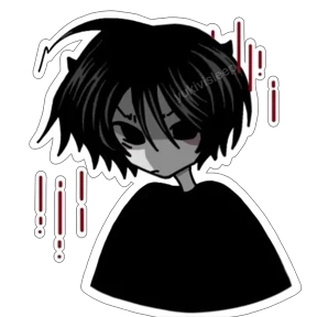 Стикер 7 из набора @TI0H – dr1